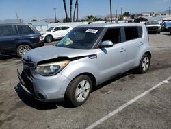 KIA Vehiculos salvage en venta: 2015 KIA Soul