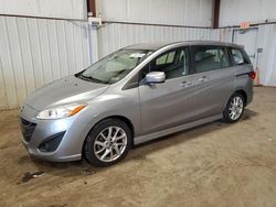 Salvage cars for sale at Pennsburg, PA auction: 2015 Mazda 5 Touring