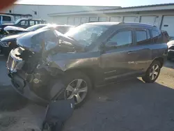 Jeep Compass Latitude salvage cars for sale: 2017 Jeep Compass Latitude