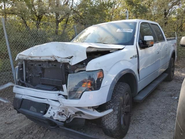 2014 Ford F150 Supercrew