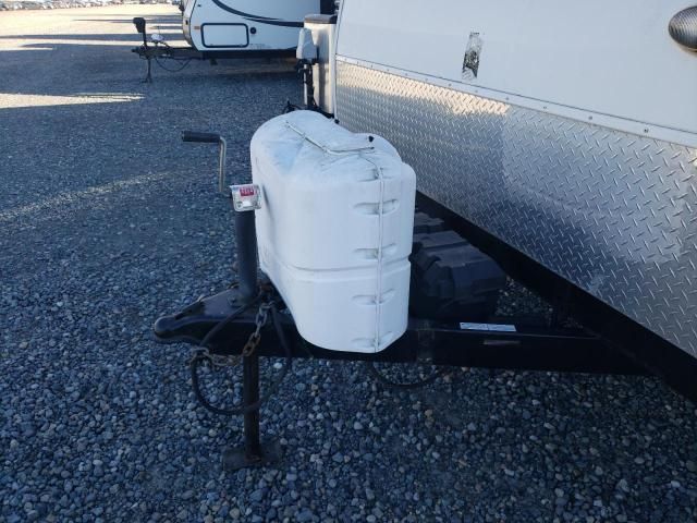 2012 Passport Travel Trailer