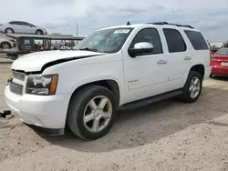 Salvage cars for sale at Riverview, FL auction: 2013 Chevrolet Tahoe C1500 LT