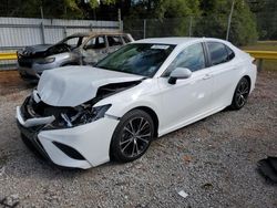 Salvage cars for sale at auction: 2020 Toyota Camry SE