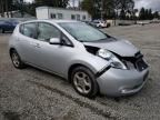 2011 Nissan Leaf SV