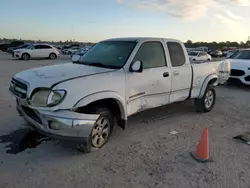 Toyota Tundra Access cab Limited Vehiculos salvage en venta: 2002 Toyota Tundra Access Cab Limited