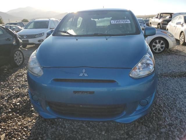 2015 Mitsubishi Mirage DE