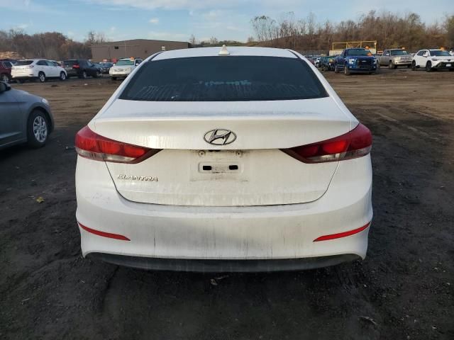 2018 Hyundai Elantra SEL