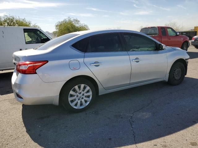 2016 Nissan Sentra S