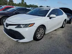 Salvage cars for sale at auction: 2019 Toyota Camry L