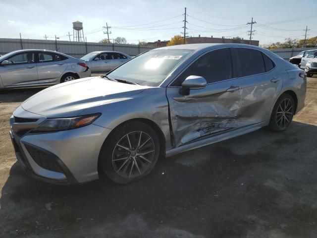 2021 Toyota Camry SE