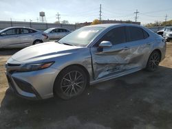 2021 Toyota Camry SE en venta en Chicago Heights, IL