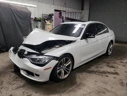 Salvage cars for sale at Elgin, IL auction: 2013 BMW 328 I Sulev