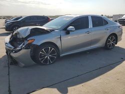 Salvage cars for sale at Grand Prairie, TX auction: 2020 Toyota Camry SE