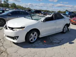 Carros salvage sin ofertas aún a la venta en subasta: 2012 Toyota Camry Base