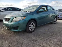 Flood-damaged cars for sale at auction: 2010 Toyota Corolla Base