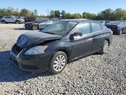 Nissan salvage cars for sale: 2014 Nissan Sentra S