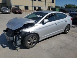 Carros salvage a la venta en subasta: 2017 Hyundai Elantra SE