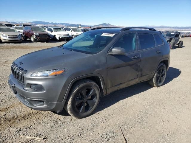 2018 Jeep Cherokee Latitude