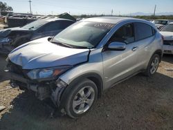 Salvage cars for sale at Tucson, AZ auction: 2016 Honda HR-V EX