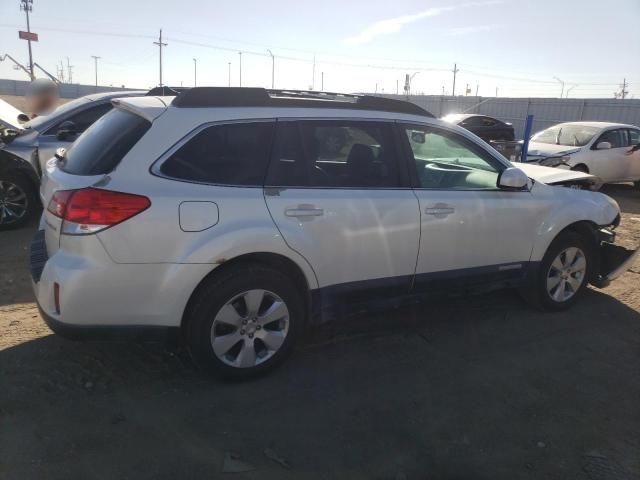 2011 Subaru Outback 2.5I Limited