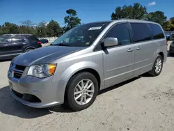 Flood-damaged cars for sale at auction: 2016 Dodge Grand Caravan SXT