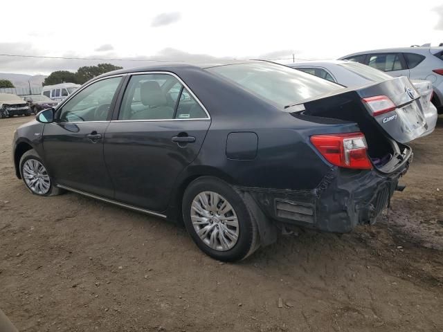 2012 Toyota Camry Hybrid