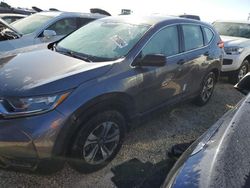 Salvage cars for sale at Arcadia, FL auction: 2018 Honda CR-V LX