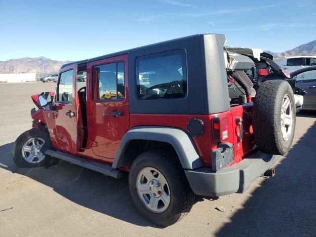 2009 Jeep Wrangler Unlimited X