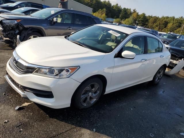 2016 Honda Accord LX