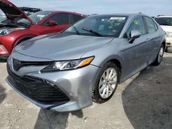 Salvage cars for sale at Riverview, FL auction: 2020 Toyota Camry LE