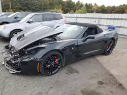 Chevrolet salvage cars for sale: 2014 Chevrolet Corvette Stingray 1LT