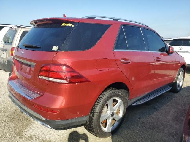 2018 Mercedes-Benz GLE 350