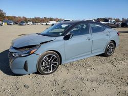 Salvage cars for sale at Windsor, NJ auction: 2024 Nissan Sentra SR