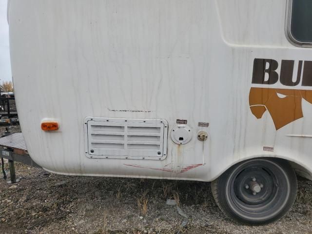 1980 Burr RV Trailer