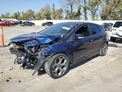 Ford salvage cars for sale: 2017 Ford Focus ST