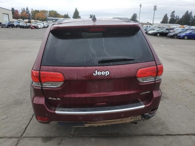 2018 Jeep Grand Cherokee Limited