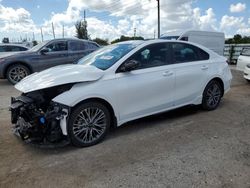 2023 KIA Forte GT Line en venta en Miami, FL