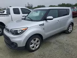 Flood-damaged cars for sale at auction: 2017 KIA Soul