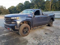 Salvage cars for sale at Savannah, GA auction: 2022 Chevrolet Silverado LTD K1500 LT Trail Boss