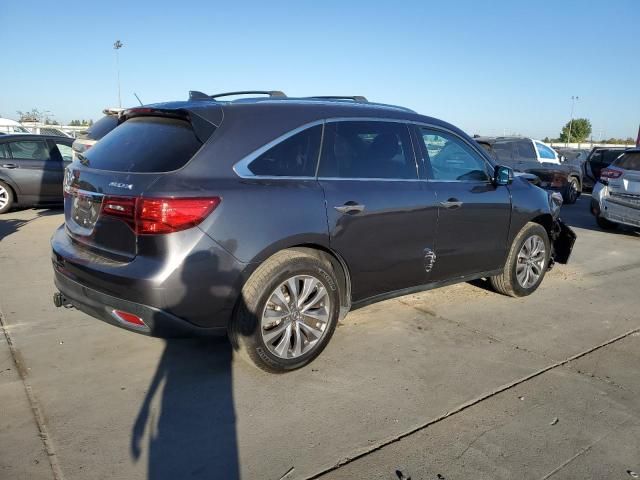 2014 Acura MDX Technology