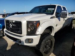 Carros salvage para piezas a la venta en subasta: 2013 Ford F250 Super Duty