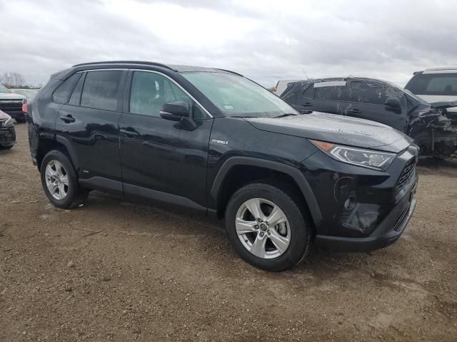 2021 Toyota Rav4 XLE