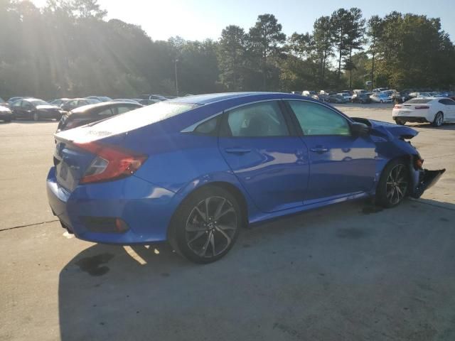 2019 Honda Civic Sport