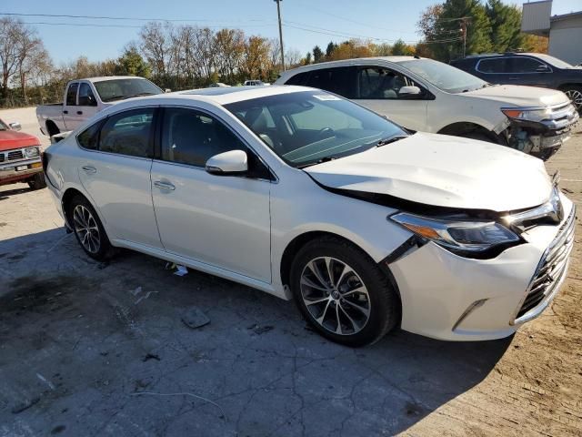 2018 Toyota Avalon XLE