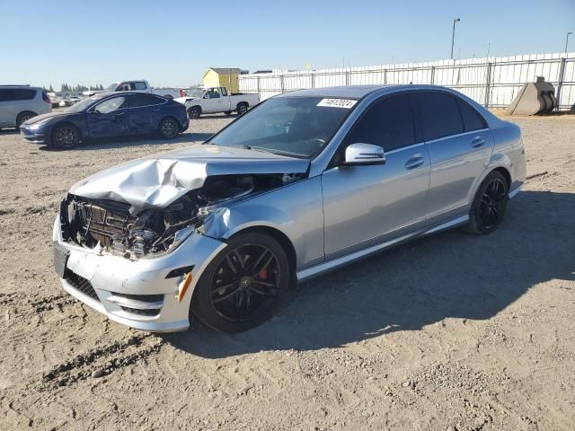 2013 Mercedes-Benz C 250