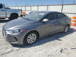 Salvage cars for sale at Haslet, TX auction: 2018 Hyundai Elantra SE