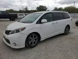 Toyota Vehiculos salvage en venta: 2014 Toyota Sienna Sport