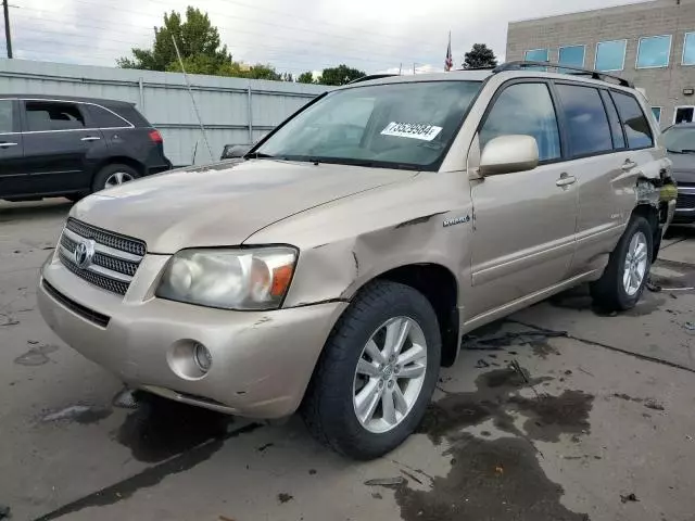 2007 Toyota Highlander Hybrid