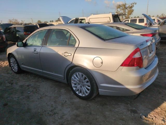 2010 Ford Fusion Hybrid