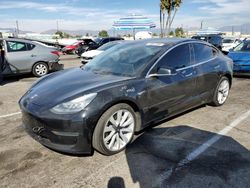 Salvage Cars with No Bids Yet For Sale at auction: 2020 Tesla Model 3